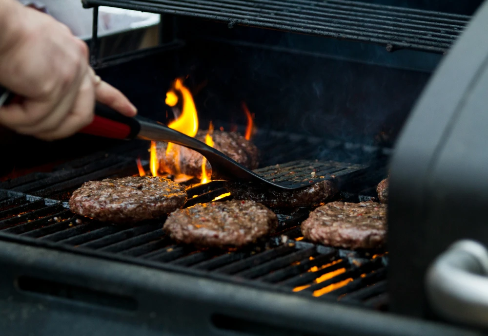 barbecue grill gas